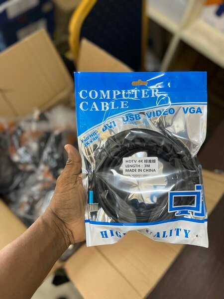 Câble HDMI 4K 3 mètres