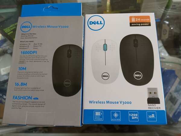 DELL WIRELESS MOUSE V3000