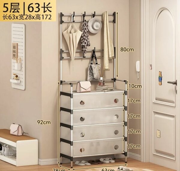 Étagère de rangement de chauss