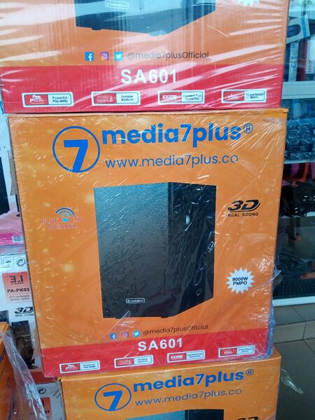 Media7plus Deep Bass Wireless Sound Bar (Xmas Promo)