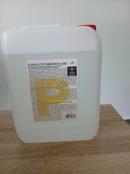 Liquide pour machine à fumée(fumigène) Eurolite 5 L