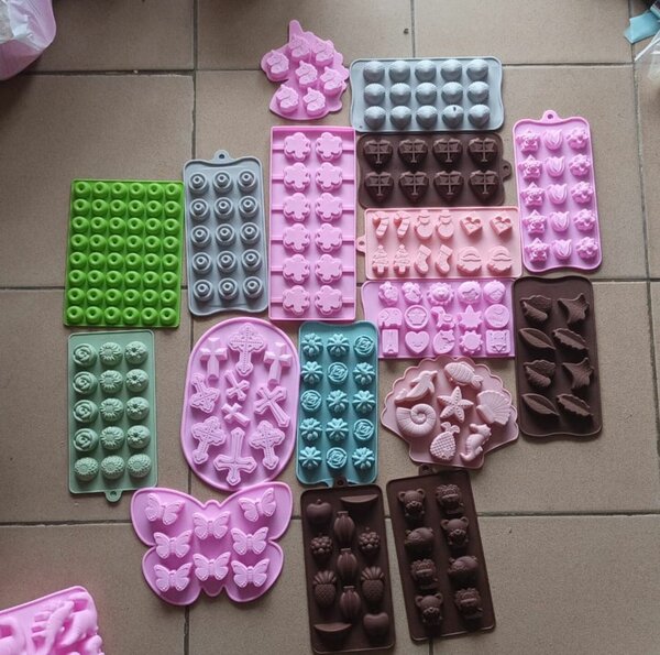 Moules Silicone Chocolat