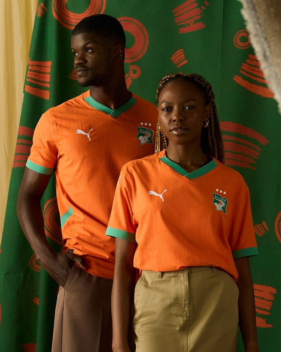 Maillot Côte d'Ivoire