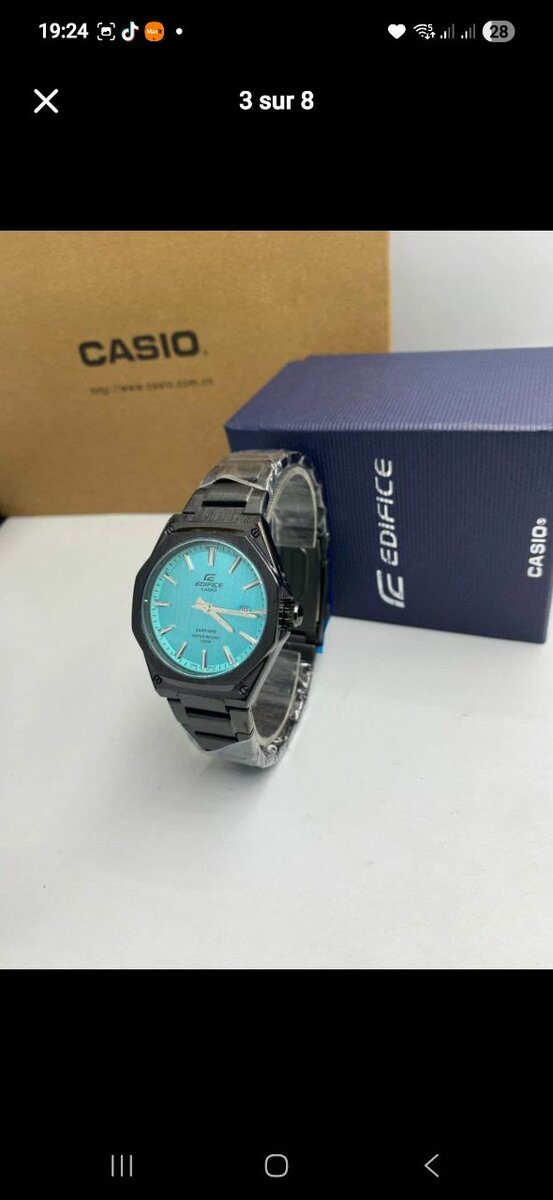 Montre Homme Casio Edifice