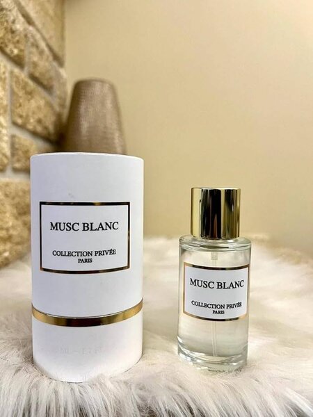 Parfum Musc Blanc Collection