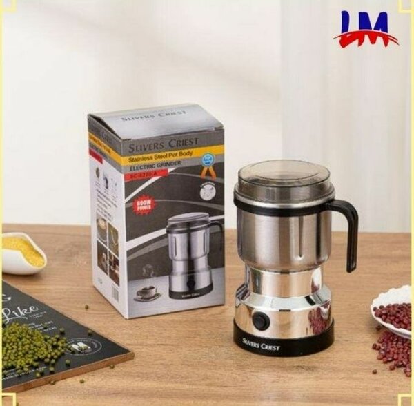 Moulin à épices électrique inox