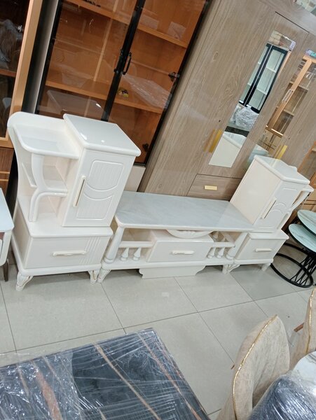 Meuble TV moderne blanc