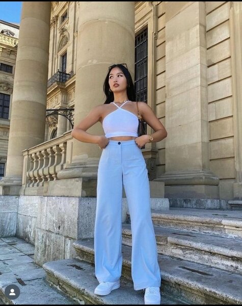 Pantalon Dame Gros Bas