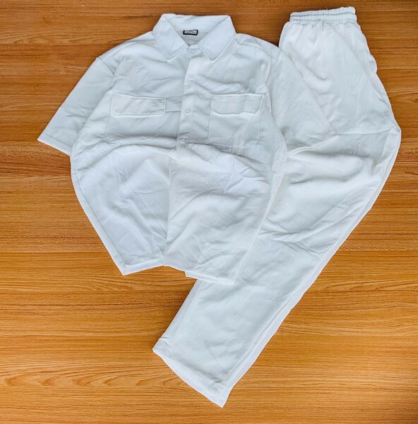 Men 2 piece trousers