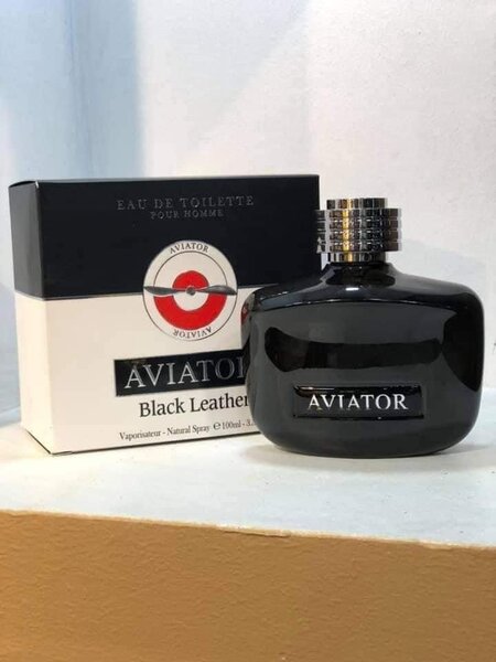 Aviator Black Leather Parfum