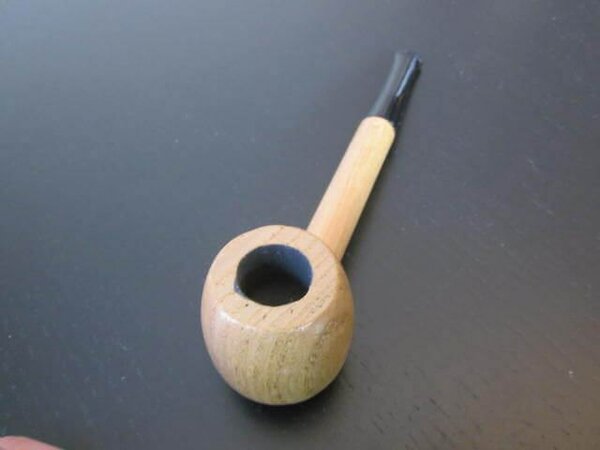Wooden Smoke Pipe