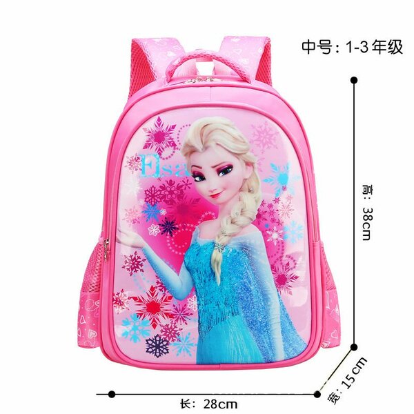 Kids Cartoon Pink Backpack