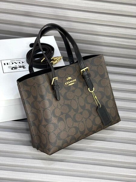 Sac à main en cuir Coach