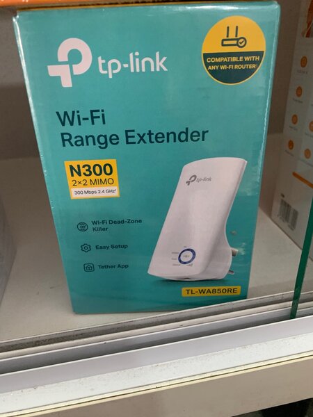TP-Link Wi-Fi Range Extender