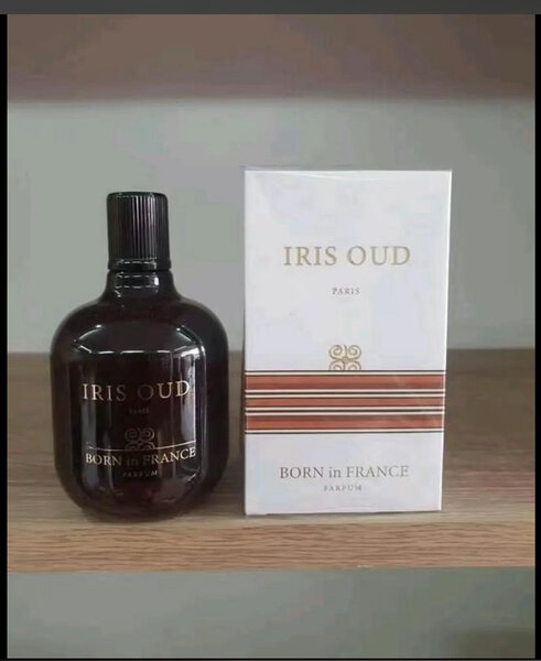 Parfum Iris Oud Born in France
