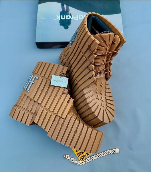 Bottes Chunky Uniques