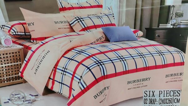 2 Draps de lit et 4 taies