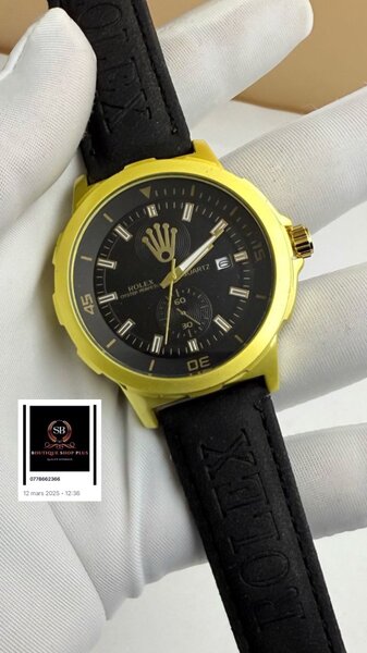 Montre rolex authentique avec sa boîte