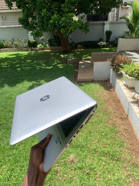 HP EliteBook 15.6" Silver