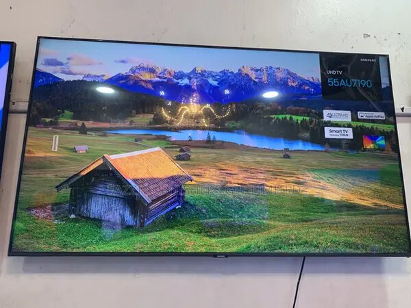 Samsung Crystal UHD 55 Inches
