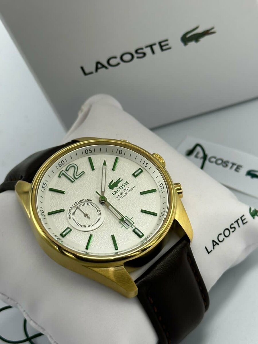 Montre Lacoste Homme Élégante