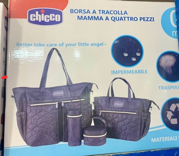 Chicco - Sac à langer imperméable