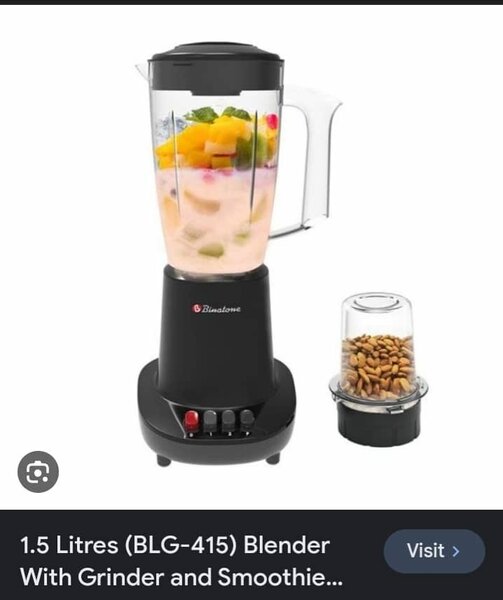 Blender avec broyeur 1.5L