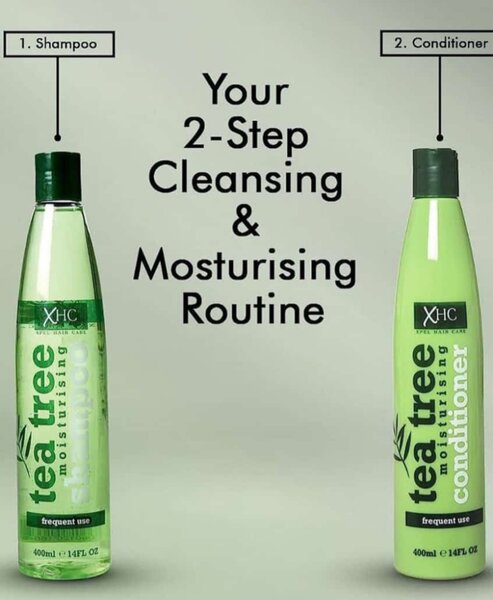 Teatree shampoo and conditioner