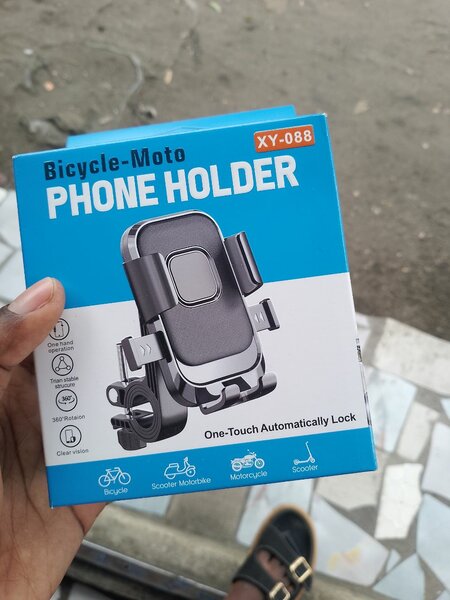 Support Téléphone Vélo/Moto
