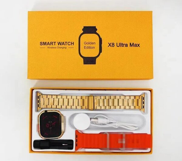 Smart Watch 8 Series 49mm Gold Edition