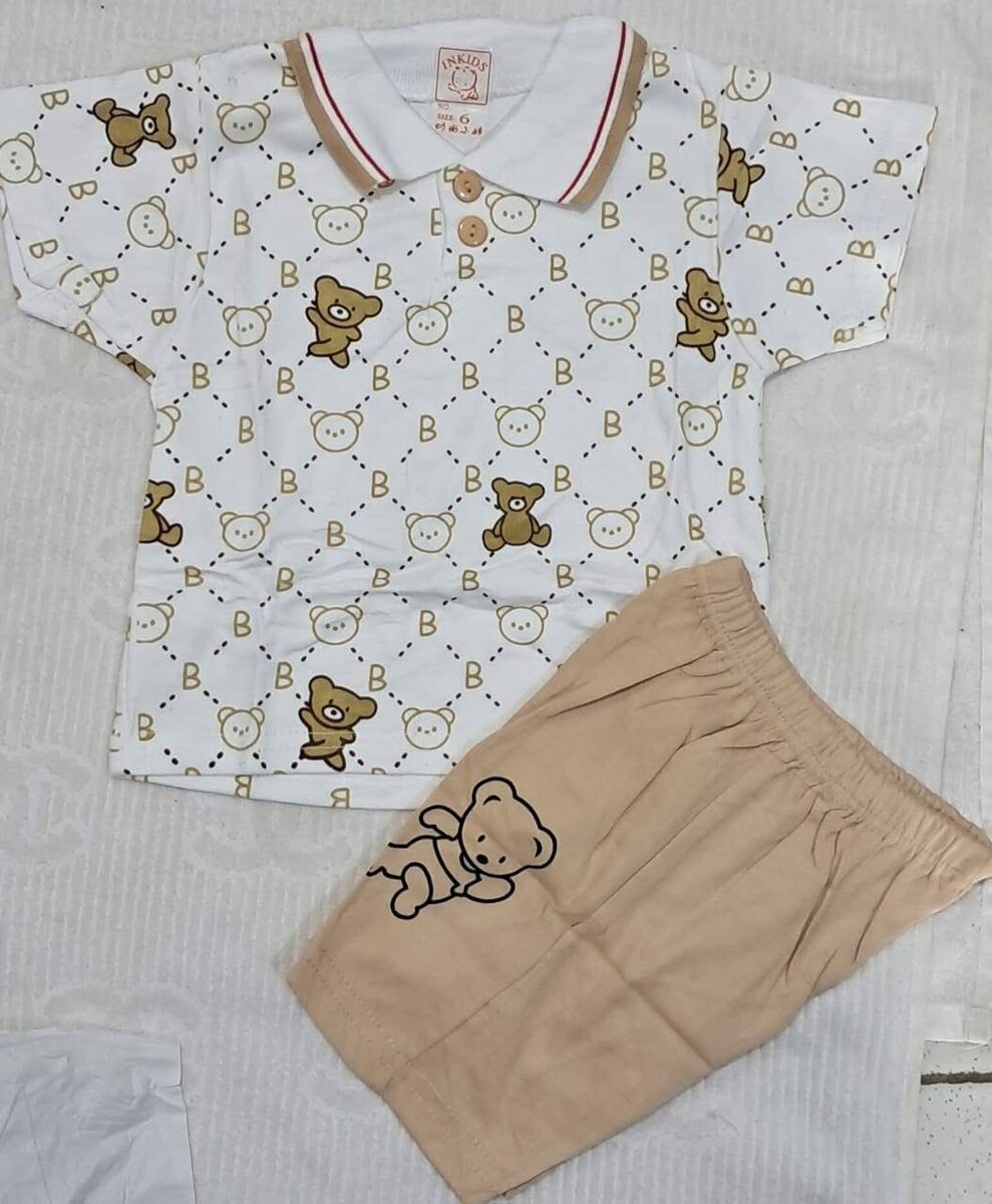 Pyjama enfant à motifs ours