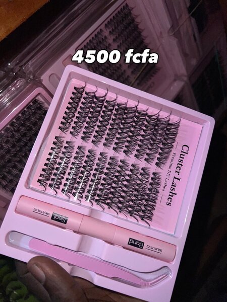 Professional Cluster Lashes Kit
