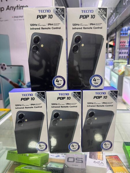TECNO POP 10 Smartphone 4G