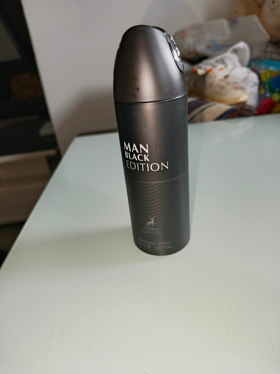 Déodorant Homme Édition Noire