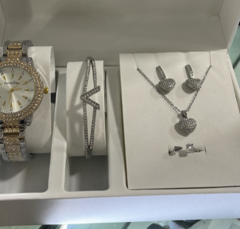 Зергер буюмдардын топтому