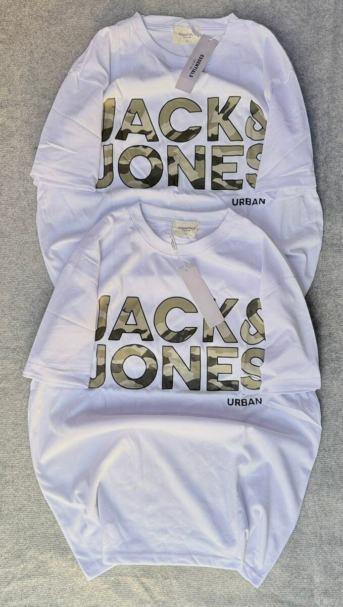 Lot de T-shirts imprimés tendance