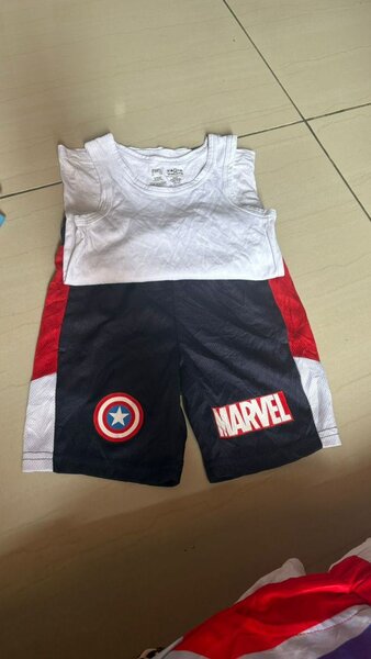 Tenue Marvel Enfant Débardeur