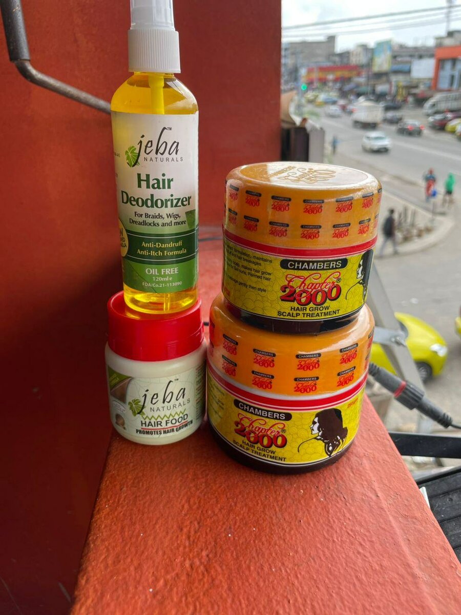 Produit Ghanéen pour