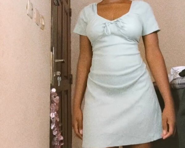 Robe été élégante femme