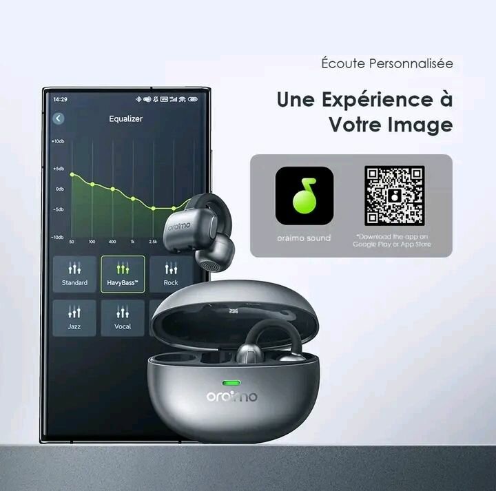 Écouteurs Sans Fil Oraimo
