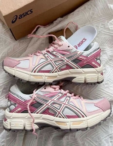 Baskets Femme Rose Confort