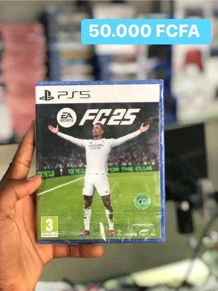 Jeu PS5 EA FC 25
