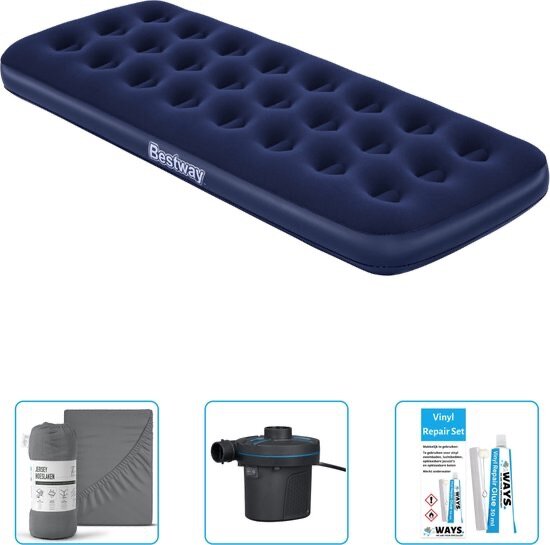 Matelas gonflable 1 place très confortable