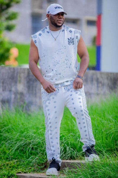 Conple  pantalon chic