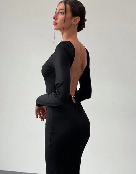 Элегантное вечернее платье