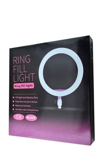 Lampe Anneau Selfie 26cm