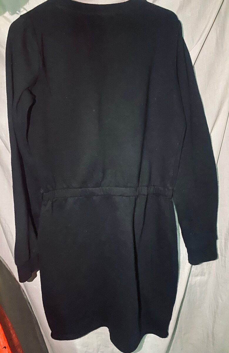 Robe noire "City Girl"