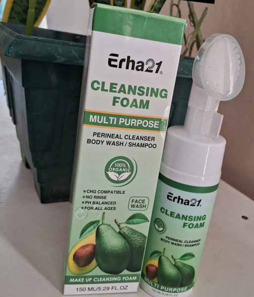 Facial Foam Cleanser