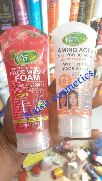 Veetgold  face wash