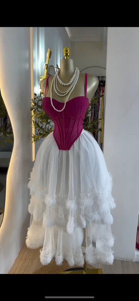 Chic Layered Tulle Dress